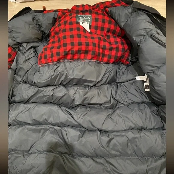 Woolrich Down Lined Winter Jacket